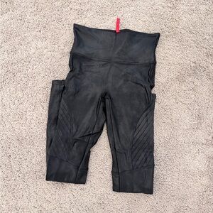 Black High-Waisted Leggings